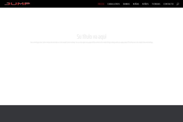 officialjump.com site used 360-theme