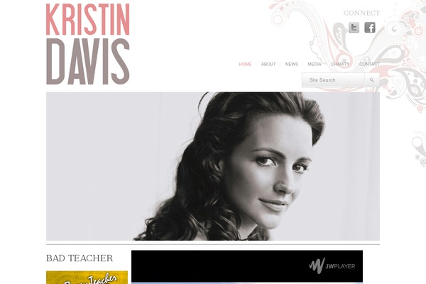 Site using Flickr Thumbnails Photostream plugin