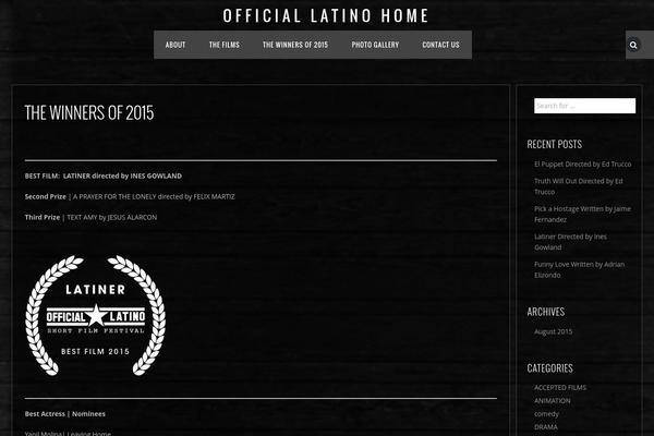 JamSession theme site design template sample