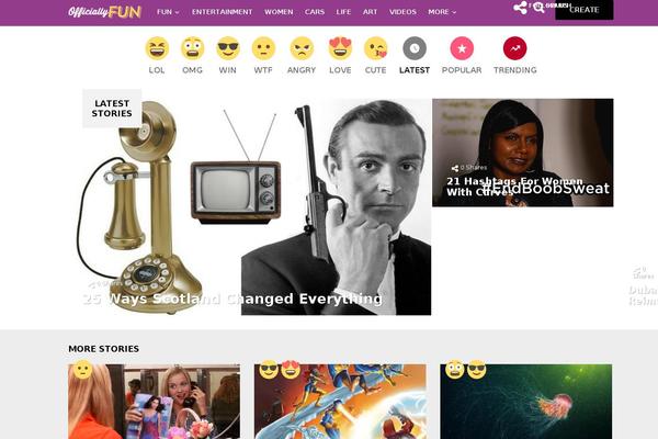 Site using Easy-slide-in plugin