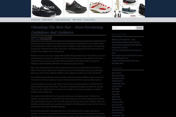 Big City theme site design template sample