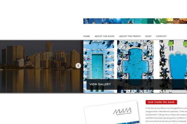 officialmiamibook.com site used Photo-list