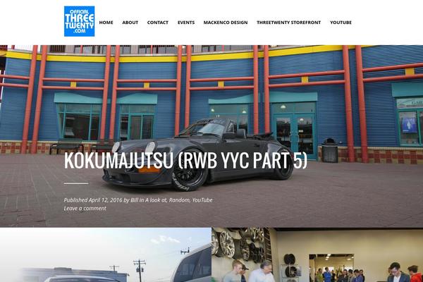 Blink theme site design template sample