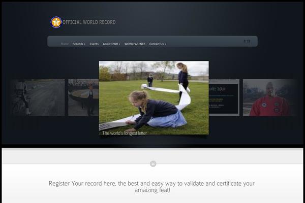 Envisioned theme site design template sample