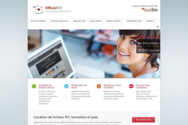 Modernize v3.11 theme site design template sample