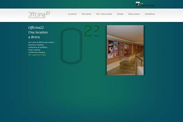 Accent theme site design template sample