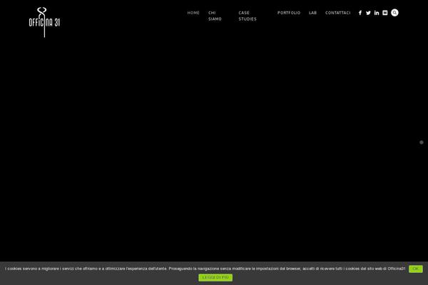 Brook theme site design template sample
