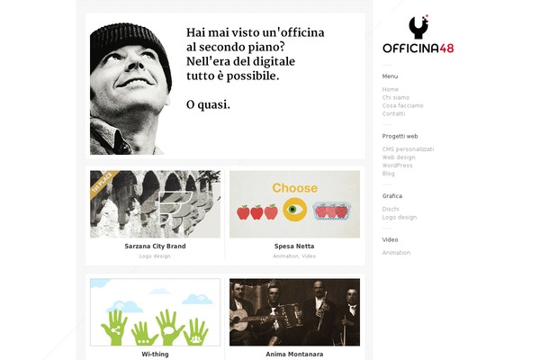 Sideshow theme site design template sample