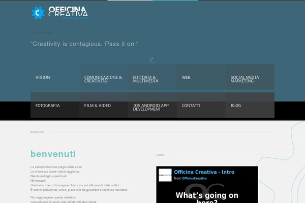 Fler theme site design template sample