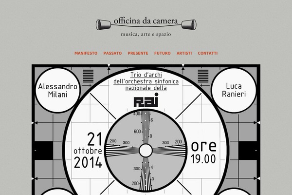officinadacamera.com site used Moustachey