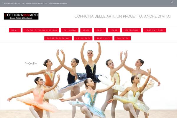 officinadelleartimantova.it site used Officina