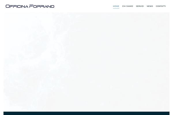Bridge Child theme site design template sample