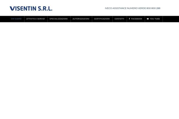 Infinite-child theme site design template sample