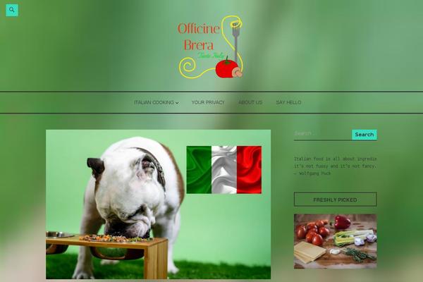 officinebrera.com site used Veggie Lite