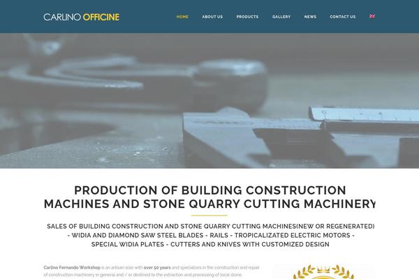 officinecarlino.com site used Aperio