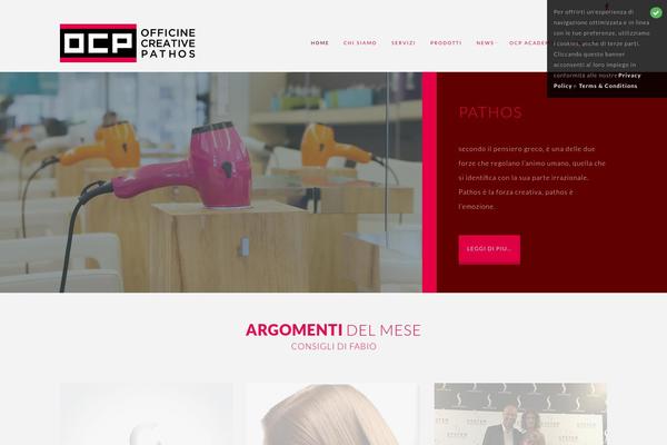 Site using ELAN42-disclaimer plugin