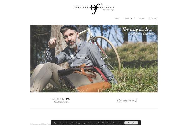 Site using JDs Portfolio plugin