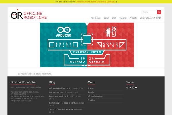 Site using Custom Team Manager plugin