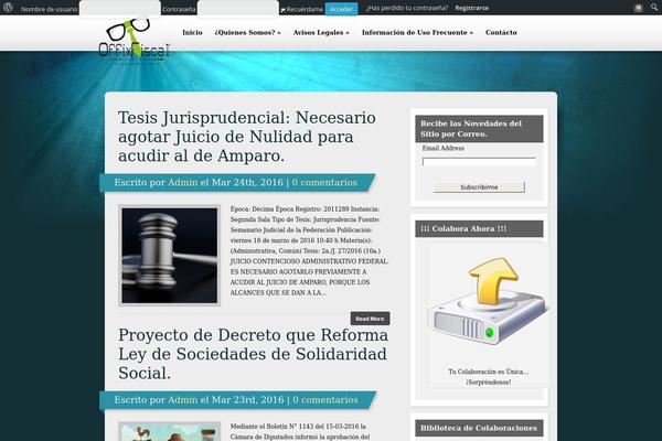 Site using Easy Nivo Slider plugin