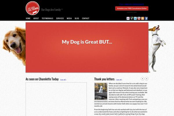 offleashdogtraining.com site used Offleash2012