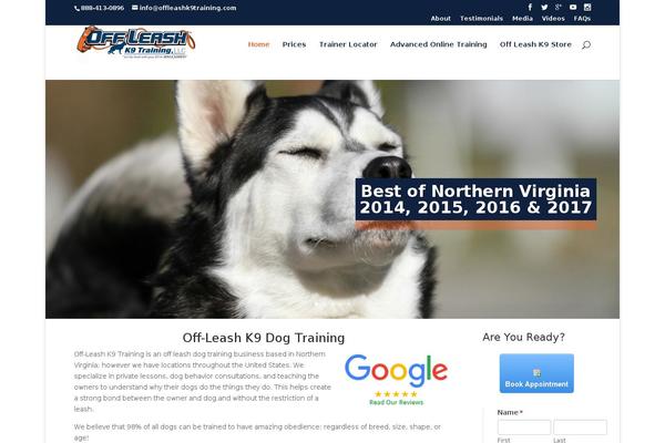 offleashk9training.com site used Codeunderground