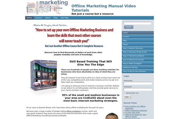 offlinemarketingmanual.com site used Offline_marketing_manal