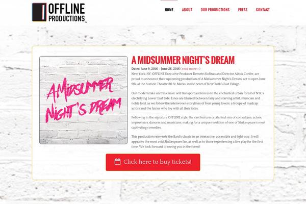 offlinenyc.com site used Offlineproductions
