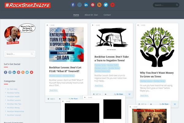 offlinerockstaracademy.com site used Pluto-osetin-theme