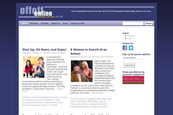 Site using Author Avatars List plugin