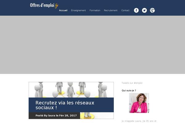 Vertex theme site design template sample