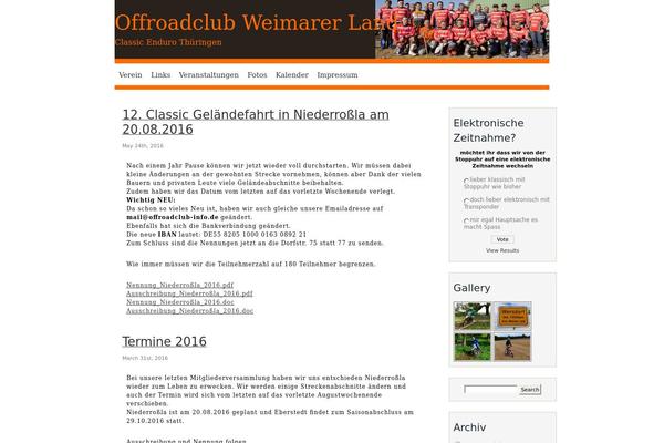 Neutralis theme site design template sample