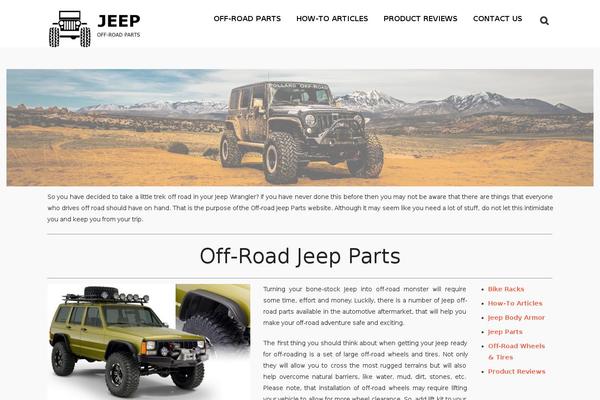 Fix-ride theme site design template sample