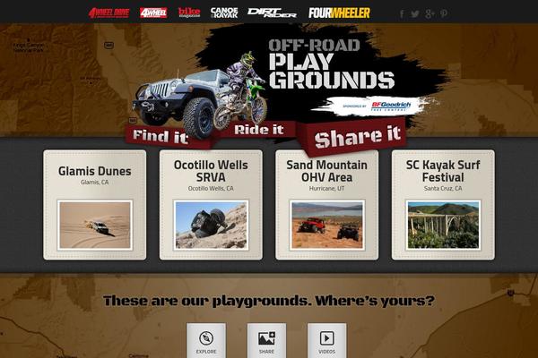 offroadplaygrounds.com site used Offroadplaygrounds.com
