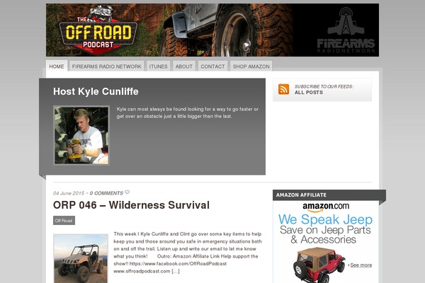 offroadpodcast.com site used Mainstream