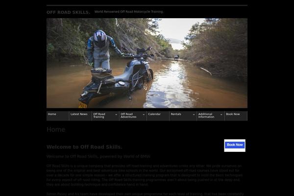 F8 Lite theme site design template sample