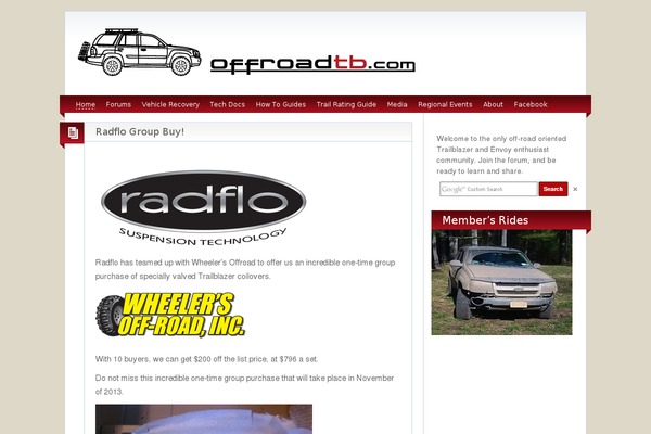 Site using Wp_rokbox plugin