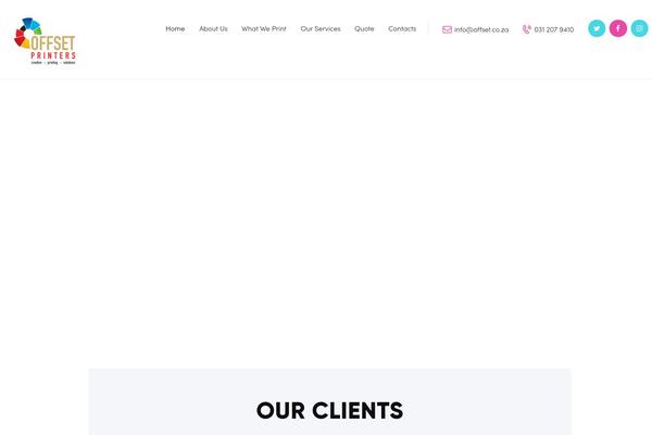 CopyPress theme site design template sample