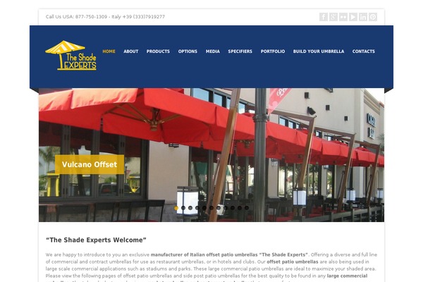 ParkCollege theme site design template sample