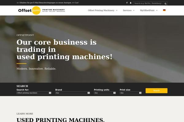 Site using Industrial plugin