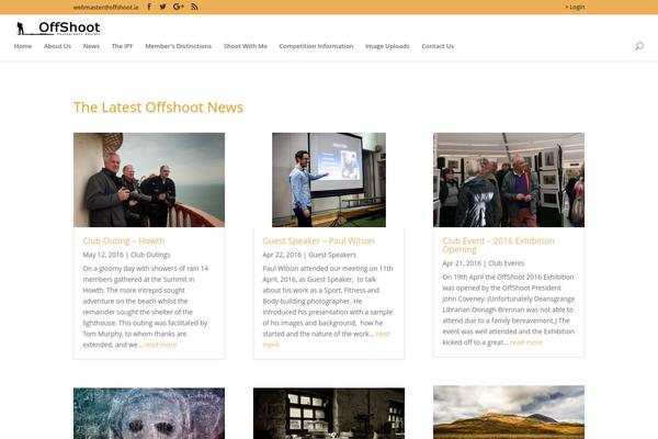 Site using Alpine PhotoTile for Flickr plugin
