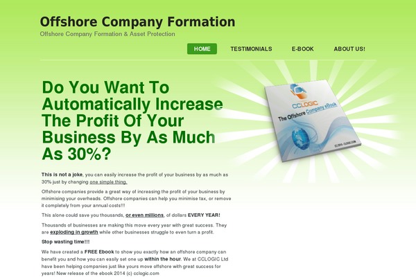 offshore-company.eu site used Eproduct