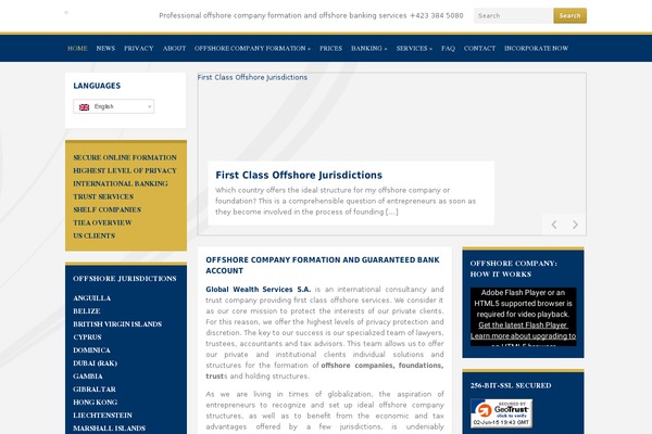 Academica Pro theme site design template sample