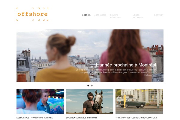 Wpex-portafolio theme site design template sample