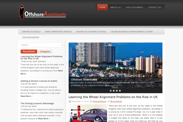 offshoreassistants.com site used Sintea