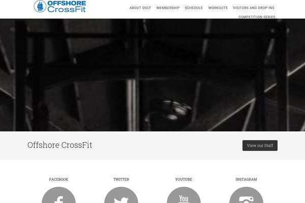 Minimum Pro theme site design template sample