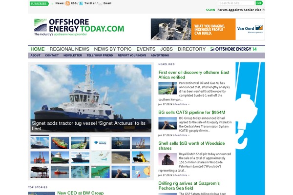 Navingo theme site design template sample