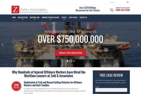 offshoreinjurylawyer.com site used Offshore
