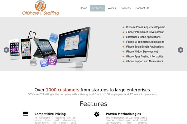 offshoreitstaffing.com site used Offshore