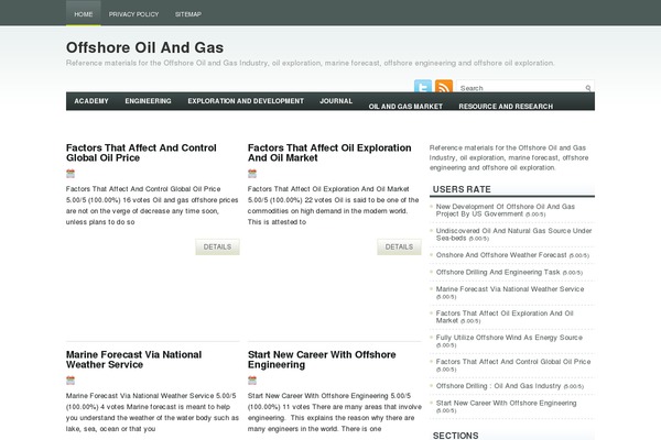 offshoreoilgas.org site used Og