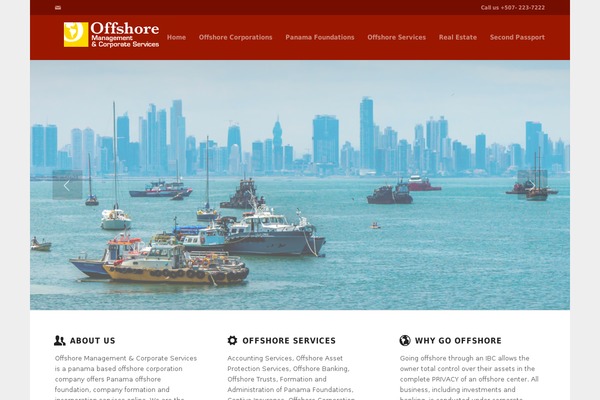 Enfold theme site design template sample